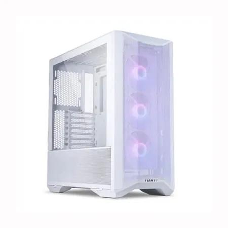 LIAN LI LANCOOL 2 MESH RGB MID-TOWER ATX CABINET WHITE