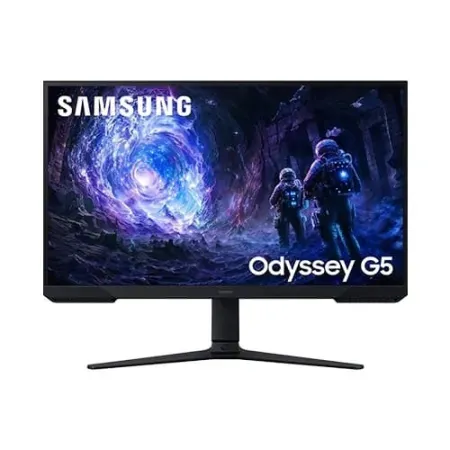 Samsung Odyssey G5 LS27FG510EWXXL 27" QHD 180Hz 1ms Gaming Monitor