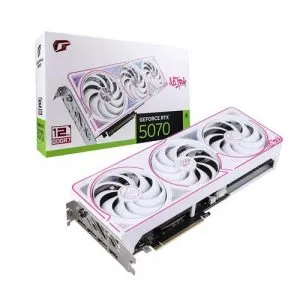 Colorful iGame GeForce RTX 5070 Ultra W OC 12GB-V GDDR7 (G-I5070-ULW-OC-V)