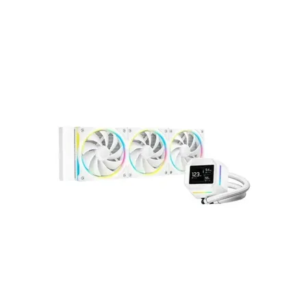 Deepcool LM360 360mm CPU Liquid Cooler White (R-LM360-WHDMMC-1)