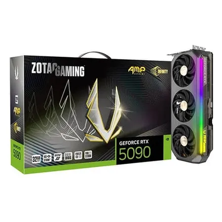 Zotac RTX 5090 AMP Extreme Infinity 32GB GDDR7 Graphics Card
