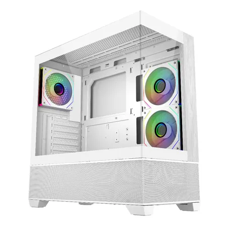 Cooler Master Elite 690 Wood Cabinet - Black