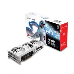 Sapphire Pure AMD Radeon RX 9070 XT OC 16GB GDDR6 Graphics Card