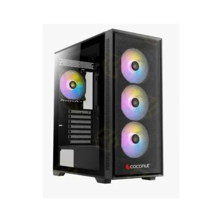 COCONUT Gaming Cabinet RGB NOVA 110 (WHITE)