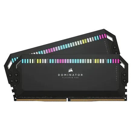 Corsair Dominator Platinum RGB DDR5 64GB (32GBx2) 6000MHz Ram (Grey)