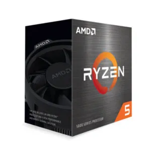 Amd Ryzen 5 5500 Desktop Processor (Upto 4.2Ghz 19Mb Cache) (100-100000457Box)