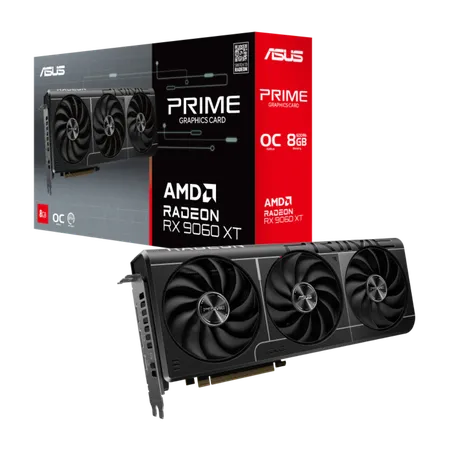 ASUS Prime Radeon RX 9060 XT OC 8GB AMD Graphic Card