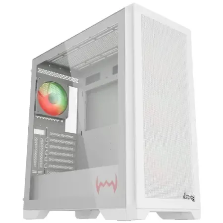 DAWG Y 720 ARGB ATX Mid Tower Cabinet ( White )