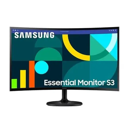Samsung LS24D368GAWXXL 24 Inch FHD Curved Monitor (LS24D368GAWXXL)