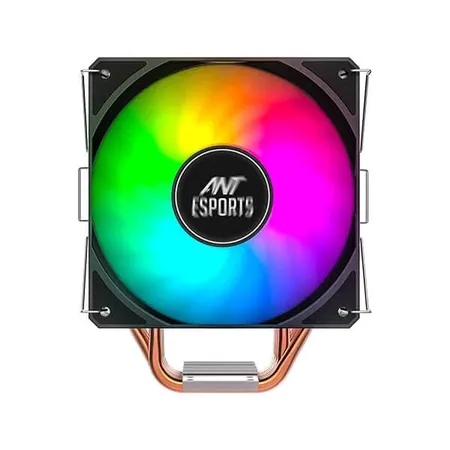 ANT ESPORTS ICE-C612 V2 ARGB 120mm Single Tower CPU Air Cooler (Black)