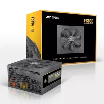 Ant Esports FG850 V2 - 80 Plus Gold Certified 850 Watt Full-Modular Power Supply
