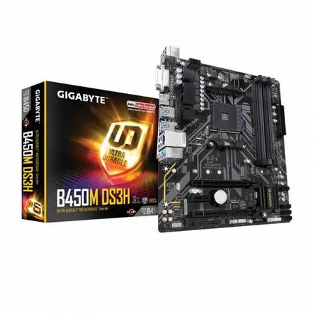 Gigabyte B450M DS3H V3 DDR4 AMD Motherboard