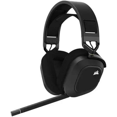 CORSAIR HS80 RGB Wireless Gaming Headset (Carbon Black)