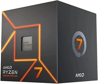 AMD 7000 Series Ryzen 7 7700 Desktop Processor 8 cores 16 Threads 40 MB Cache 3.8 GHz Upto 5.3 GHz AM5 Socket (100-100000592BOX)