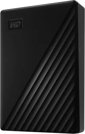 Western Digital WD My Passport 6TB (Black) HDD
