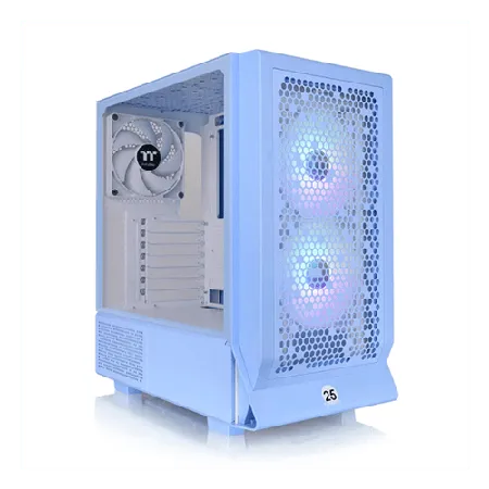 Thermaltake Ceres 330 TG ARGB E-ATX Mid Tower Case (Hydrangea Blue)
