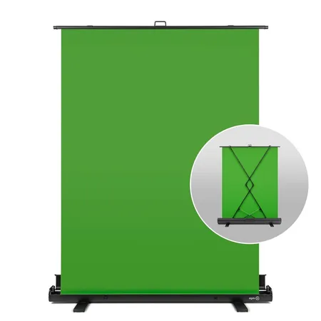 ELGATO Green Screen Collapsible Chroma Key Panel