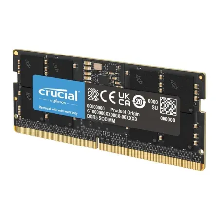 Crucial 32GB DDR5 5200 MHz CL42 (16Gbit) Laptop Memory (CT32G52C42S5)