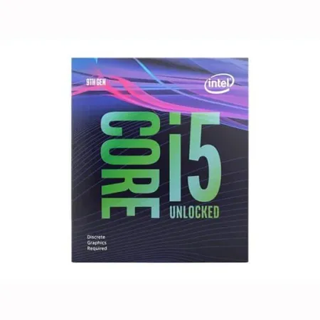 INTEL Core i5 9600KF 9th Generation Processor ( 4.6 GHz / 6 Cores / 6 Threads )
