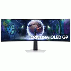 Samsung Odyssey OLED G9 49 inch Dual QHD Curved Gaming Monitor (LS49DG930SWXXL)
