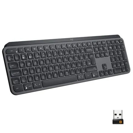 LOGITECH MX KEYS S WIRELESS KEYBOARD GRAPHITE