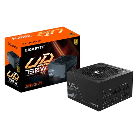 GIGABYTE UD750GM 750W Full Modular 80 Plus Gold SMPS Power Supply