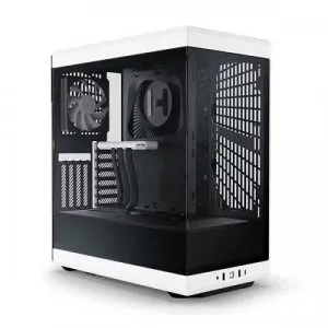 Hyte Y40 Black and White Mid Tower Cabinet