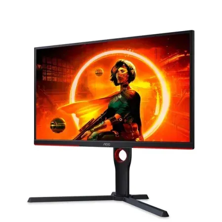 AOC Gaming 25G3ZM 25-inch 1920×1080, 240Hz, 0.5ms MPRT, FreeSync Premium, Full HD Monitor ( HDMI, DisplayPort, USB hub) black/red