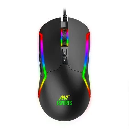 Ant Esports GM330 RGB Gaming Mouse (Black)