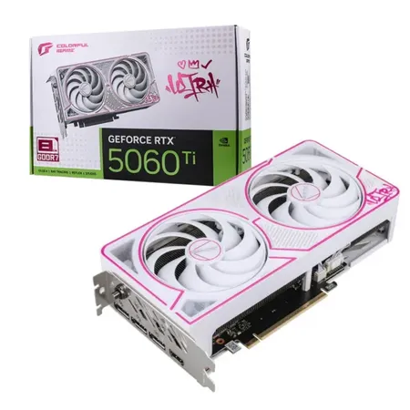 Colorful iGame RTX 5060 Ti Ultra W Duo OC 8GB-V GDDR7 (G-I5060TIULW-8G-D)