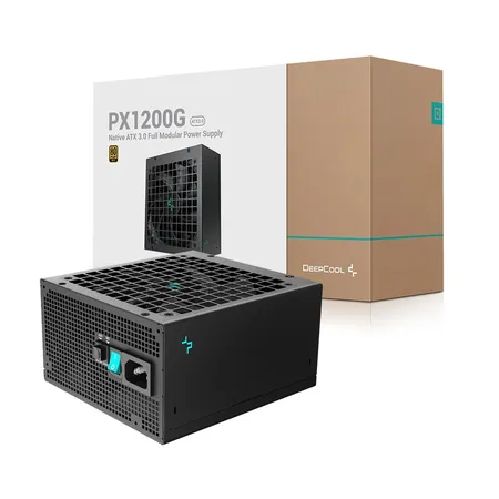 DEEPCOOL PX1200G 1200W ATX 3.0 80+ Gold Fully Modular Power Supply