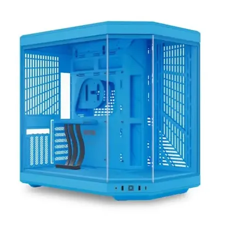 HYTE Y70 E-ATX Mid Tower Case Blueberry Milk
