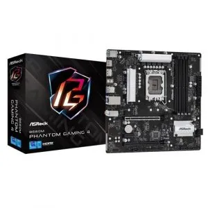 ASROCK B660M Phantom Gaming 4 DDR4 Intel Motherboard