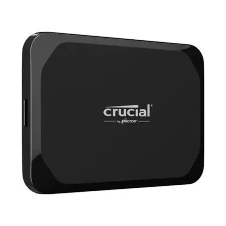 Crucial X9 2TB Portable SSD Black, Read Speed upto 1050MB/s, 3 Years Warranty, CT2000X9SSD9
