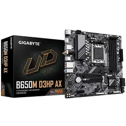 Gigabyte B650M D3HP Ax Am5 Micro Atx Motherboard (B650M D3HP AX)