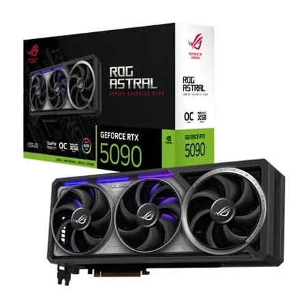 ASUS ROG Astral GeForce RTX 5090 32GB GDDR7 OC Edition Graphic Card ROG-Astral-RTX5090-O32G-Gaming