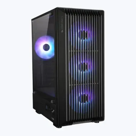 ZEBRONICS Zeb Aegis mATX Cabinet