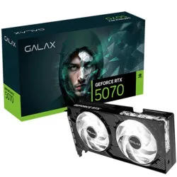 GALAX GeForce RTX 5070 1-Click OC 12GB GDDR7 RGB Gaming Graphics Card 57NON7MDBROC