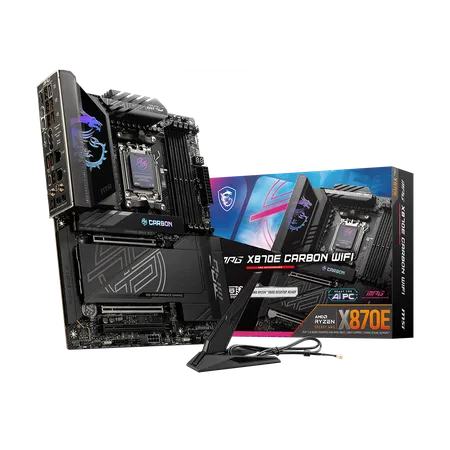MSI MPG X870E Carbon WiFi Motherboard...