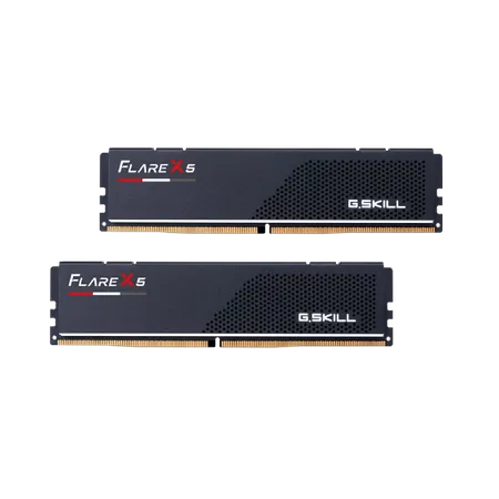 G Skill Flare X5 64Gb (32Gbx2) DDR5 6000Mhz CL36 Desktop RAM (F5-6000J3636F32GX2-FX5)