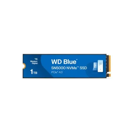 WD Blue SN5000 1TB PCIe Gen4 NVMe M.2 Internal SSD (WDS100T4B0E)