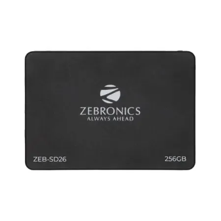 ZEBRONICS ZEB-SD26 256 GB Solid State Drive, TLC, SATA II & SATA III Interface