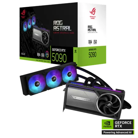 ASUS ROG Astral LC GeForce RTX 5090 32GB Nvidia Graphic Card