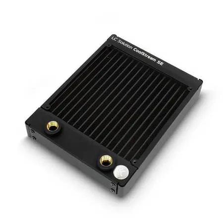 EK-CoolStream SE 120 - 120mm - Water Cooling Radiator - Black
