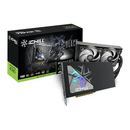INNO3D GeForce RTX 4090 IChill FrostBite Gaming 24GB Nvidia Graphic Card