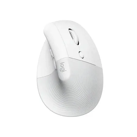 Logitech Lift Vertical Wireless Mouse (Rose)