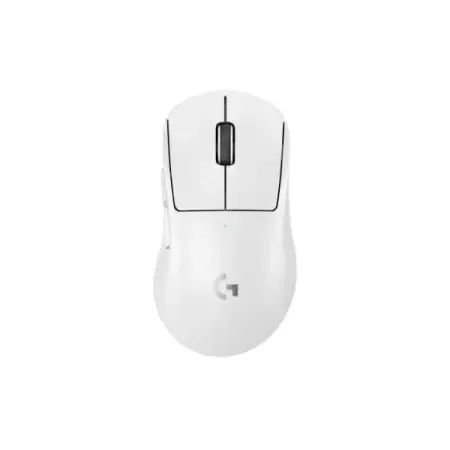 LOGITECH G PRO X SUPERLIGHT 2 DEX LIGHTSPEED WIRELESS GAMING MOUSE WHITE