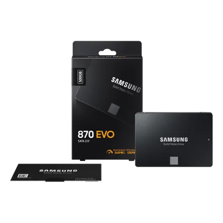 Samsung 870 EVO Sata III (2.5") SSD - 500GB...