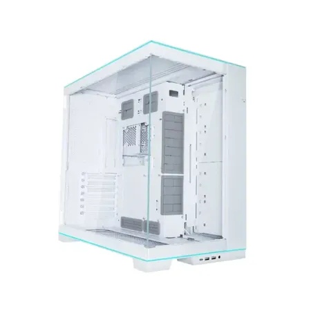 Lian LI O11D EVO RGB E-ATX Tower Chassis White (G99.O11DERGBW.IN)