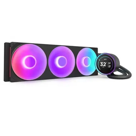 NZXT Kraken Elite 420 RGB AIO Liquid Cooler Black (RL-KR42E-B2)